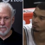 NBA – Victor Wembanyama donne son avis honnête sur l’avenir de Gregg Popovich aux Spurs