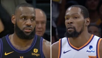 NBA – « Est-ce que Kevin Durant est meilleur que LeBron James ? Non, pas sur ça »