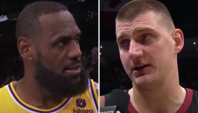NBA – Sans filtre, la balle perdue de Nikola Jokic pour les Lakers : « Ils ne lui ont pas donné…