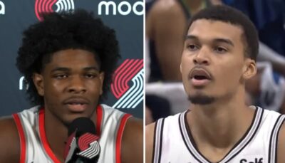NBA – Rival déchu de Victor Wembanyama, Scoot Henderson cash : « Honnêtement, je ne le…