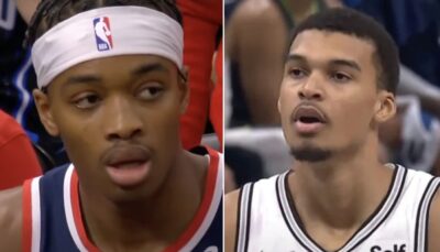 NBA – Ex-coéquipier et ami, Bilal Coulibaly donne des nouvelles de Victor Wembanyama avant l’Euro