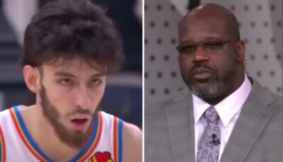 NBA – Sans pitié, Shaquille O’Neal calme tout le monde sur Chet Holmgren : « Qu’on arrête avec ça »