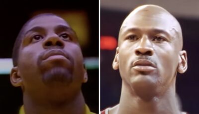 NBA – L’anecdote folle de Magic Johnson sur Michael Jordan et la Dream Team 1992