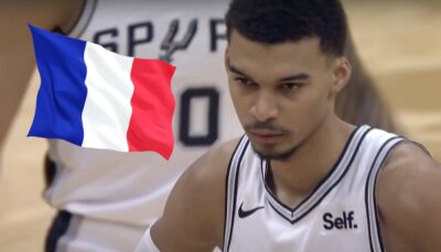 NBA – Les Spurs à la poursuite d’un nouveau joueur français ? Les fans divisés !