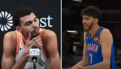 NBA – Les fans des Spurs hilares après le Game 3 de Chet Holmgren : « Ils ont dit qu’il était meilleur que Wemby »