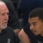 NBA – Le superbe message de Wembanyama pour Gregg Popovich après la grosse annonce !
