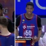 NBA – 13 ans, 2m08, le nouveau phénomène européen qui terrifie la toile : « Il pourrait…