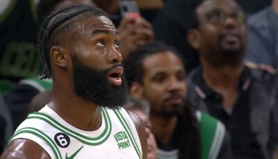 NBA – Jaylen Brown sans scrupule avec les États-Unis : « C’est pour ça que le reste du monde comble le retard »