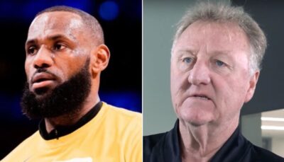 NBA – L’avis sans détour de Larry Bird sur LeBron James : « J’avais l’habitude de…