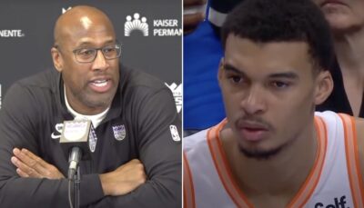 NBA – Terrassé, le coach des Kings cash sur Wembanyama : « C’était difficile de…