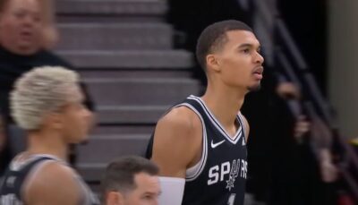 NBA – Après 94 matchs, l’exploit fou signé Wembanyama : « Plus que 91.1% des joueurs dans l’histoire »