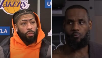 NBA – Après les retrouvailles, l’épineux débat qui divise la toile sur Anthony Davis et les Lakers