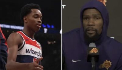 NBA – Bilal Coulibaly aux Spurs… avec Kevin Durant ? Les Américains se prennent à rêver !