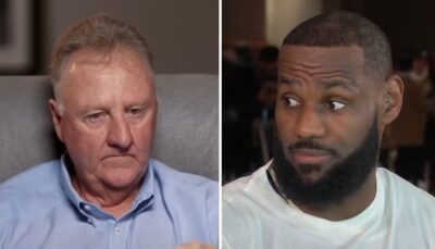 NBA – LeBron James s’enflamme cash devant Larry Bird : « C’est un des…