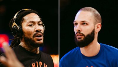 NBA – Anciens coéquipiers, Evan Fournier se livre sur Derrick Rose : « Il a toujours des…