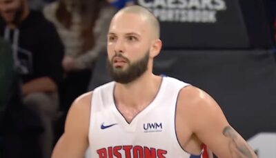 NBA – Les Pistons tranchent pour Evan Fournier, son futur en danger ?
