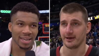 NBA – Giannis et Jokic suivis par la même franchise ? « Ils veulent être prêts »