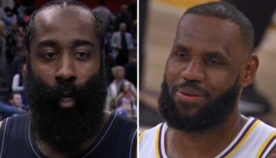 NBA – Après la gifle, LeBron vide son sac sur James Harden : « C’est juste un…