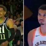 NBA – L’énorme trade à 4 joueurs qui réunirait Trae Young avec Victor Wembanyama aux Spurs