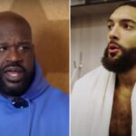 NBA – Shaquille O’Neal humilié après son pari sur Rudy Gobert : « Il veut juste porter une robe »