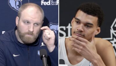 NBA – Après l’avoir battu, le coach des Grizzlies dévoile son plan anti-Wembanyama : « Ça marche »