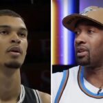 NBA – Gilbert Arenas cash sur un rival de Victor Wembanyama : « First ballot Hall of Famer »