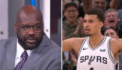 NBA – Après sa sortie polémique, Wembanyama sort du silence et se paie Shaquille O’Neal !
