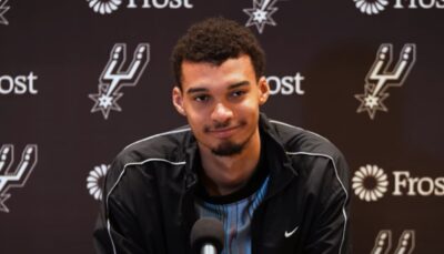 NBA – Des experts américains choqués par Wembanyama en plein match : « Le seul joueur auquel le comparer c’est…