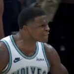 NBA – En colère, le coach des Timberwolves allume Anthony Edwards : « Pas sur la même longueur d’onde »