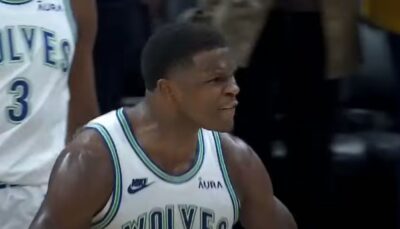 NBA – Décevant, l’analyse dingue d’Anthony Edwards sur son niveau : « J’ai fait ça toute la soirée »
