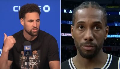 NBA – Klay Thompson balance sur Kawhi Leonard : « Après son titre en 2014, nous sommes…