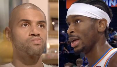NBA – Shai Gilgeous-Alexander avantagé ? Nico Batum met les choses au clair : « Ça peut t’énerver »