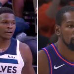 NBA – Le surprenant joueur des Wolves considéré comme intouchable pour Kevin Durant