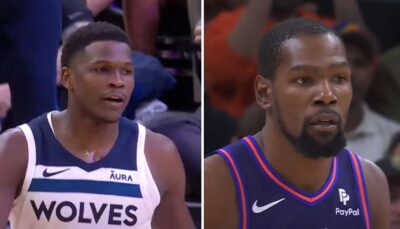 NBA – Le surprenant joueur des Wolves considéré comme intouchable pour Kevin Durant