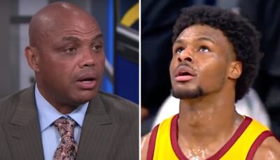 NBA – Charles Barkley peste dans le dossier Bronny James : « Tu ne peux pas t’améliorer en…