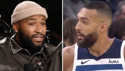 NBA – Rudy Gobert salement détruit par DeMarcus Cousins après son match : « Le plus surcoté »