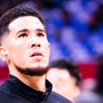 NBA – Carmelo Anthony cash au sujet de Devin Booker : « Pendant les Jeux de Paris, il s’est…