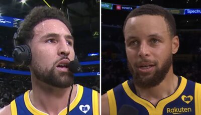 NBA – Après ses propos polémiques sur Steph Curry, Klay Thompson cash : « On sait tous qu’il…