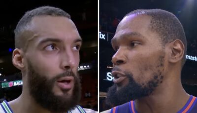 NBA – Mentionné dans le feuilleton KD, la mise au point notable sur Rudy Gobert aux Wolves