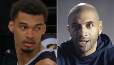 NBA – Nico Batum balance sur sa relation avec Wembanyama : « Je ne lui donne pas de conseils »