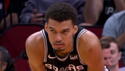 NBA – Nouvelles images virales de Victor Wembanyama : « Depuis la ligne des lancers francs »