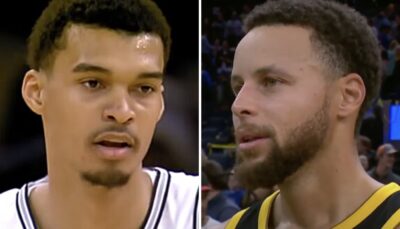 NBA – Plus fort que Stephen Curry, Wembanyama choque encore la ligue avec les Spurs !