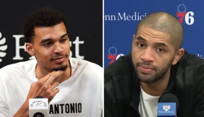 EDF – Forfait pour Victor Wembanyama, Nicolas Batum sans détour sur le cas du Français