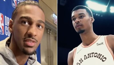 NBA – Avec 5 matches à jouer, Alex Sarr tout proche d’imiter l’exploit all-time de Wembanyama !