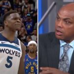 NBA – Après son flop au Game 1, Charles Barkley confronte Anthony Edwards : « Il doit faire ça »