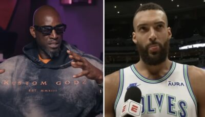 NBA – Kevin Garnett s’emporte : « Des fois, Rudy Gobert se prend pour Shaq grâce à lui ! »