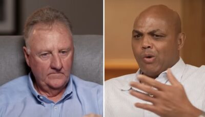 NBA – Charles Barkley cash sur sa bagarre avec Larry Bird : « Je l’ai attrapé pour…