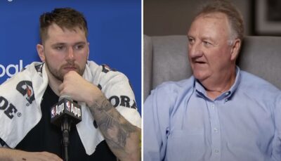 NBA – « Larry Bird serait une bien meilleure version de Luka Doncic. Les gens oublient qu’il…