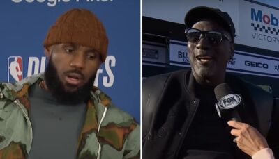 NBA – Un ancien All-Star se mouille : « Un 1 contre 1 entre Jordan et LeBron ? Je choisis…