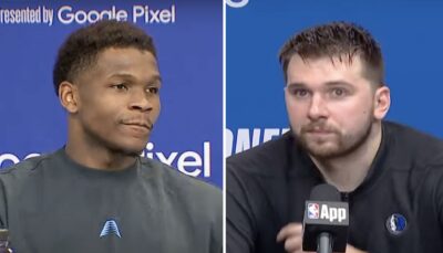 NBA – Après l’avoir éliminé, Anthony Edwards balance sur le niveau de Luka Doncic : « Je n’aime pas »